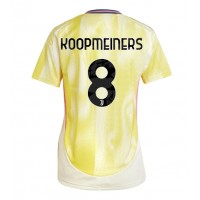 Maglie da calcio Juventus Teun Koopmeiners #8 Seconda Maglia Femminile 2024-25 Manica Corta